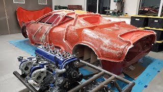 Arete Supercar- November 2019 progress tour
