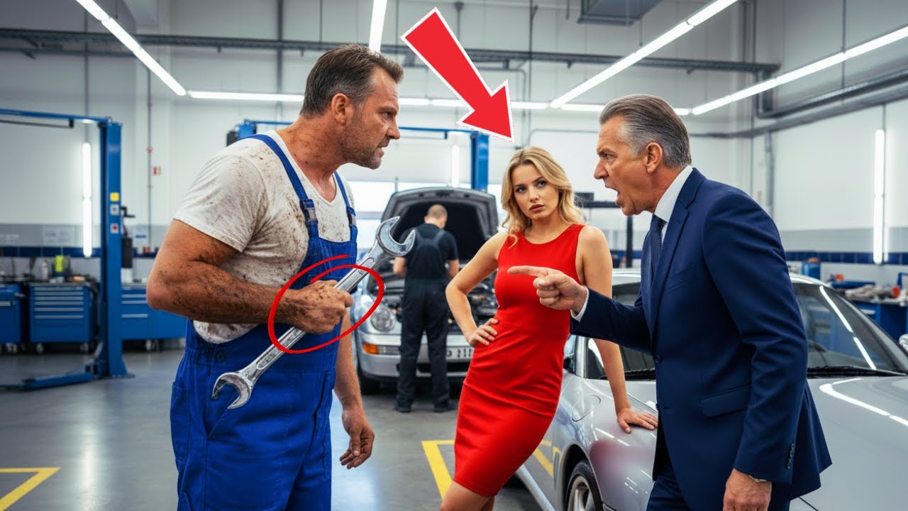 Armer Mechaniker verliert Job — MILLIONÄRIN sieht Wahrheit und...