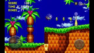 Sonic CD 2011 Palm Tree Panic Act 1 speedrun (17.44s)