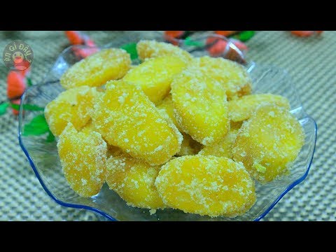 Video Cách làm Mứt Khoai Lang Ngon Khô Ráo Không Cần Nước... - youtube