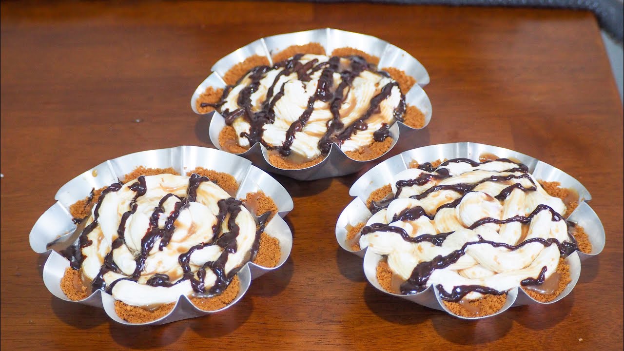Banoffee Pie Recipe | Banana Toffee Pie With Pretzel Crust | No Bake  Dessert From Clinton Kelly | Recipe - Rachael Ray Show