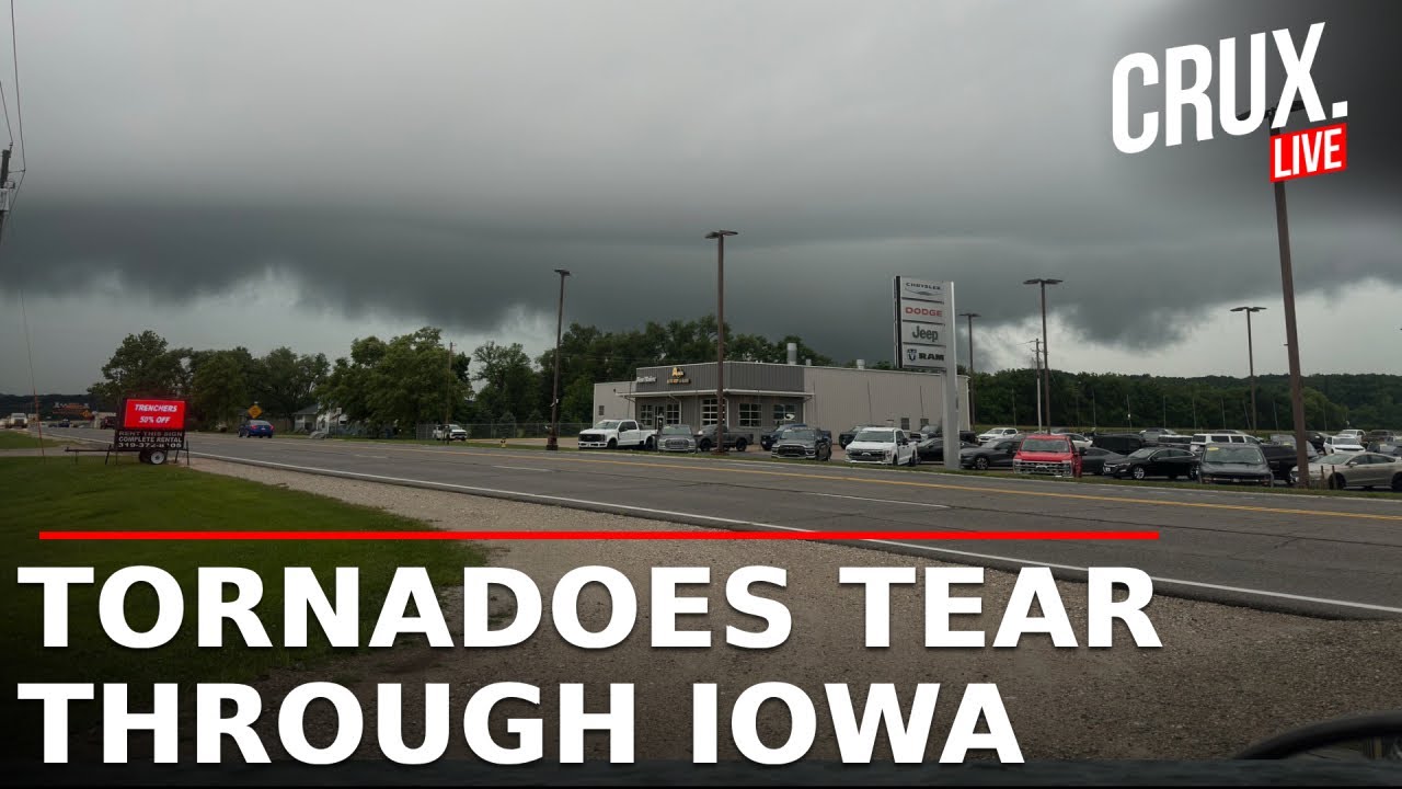 LIVE | Tornado Warnings In Des Moines And Ames, Heavy Rain And Strong ...