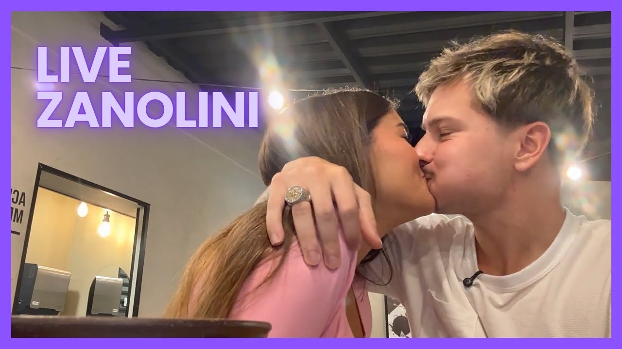 Zanolini - Jantando com Minha Namorada | Live Completa 16/11 ft. Luiza Marquesa