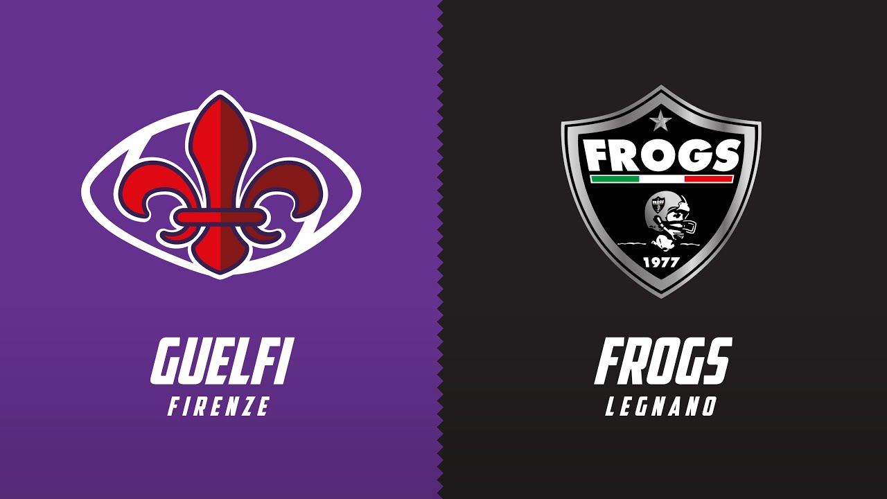 Guelfi Firenze vs Frogs Legnano