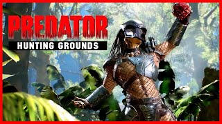 Predator Hunting Grounds Predator Tutorial Gameplay 3440x1440 PC