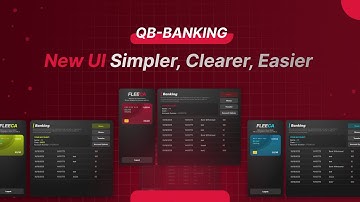 Qb-banking Rework | Preload Studio | Fivem