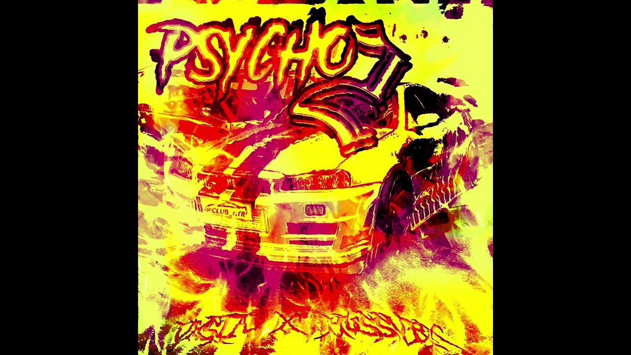 HUSSVRX x VXSTA "PSYCHO 2"