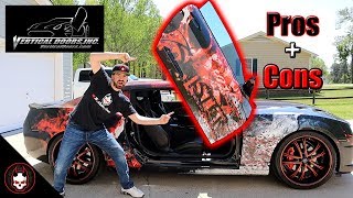 Everything You Need To Know About Vertical Doors After 5 Years Pros And Cons