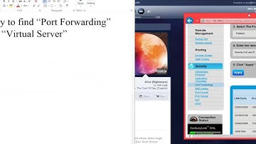 How to create & Portforward an MTA server - RoS