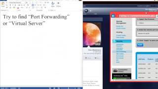 How to create & Portforward an MTA server - RoS