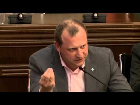 ზურა ჯაფარიძის გამოსვლა იურიდიული კომიტეტის სხდომაზე