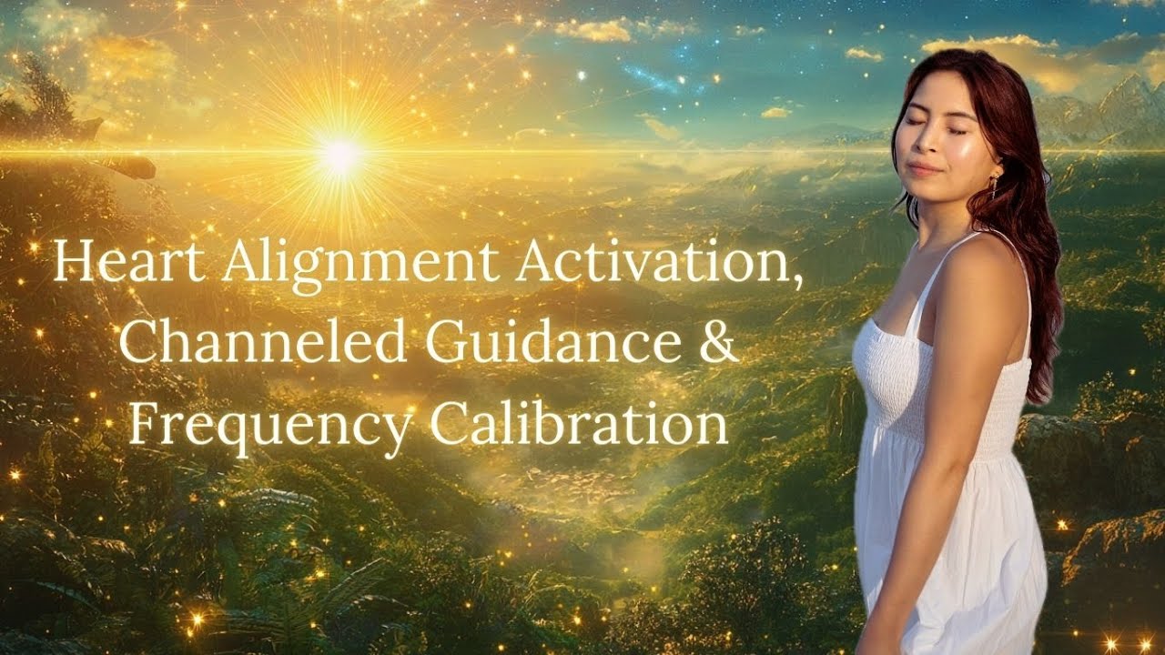 Heart Alignment Activation | Truth, Liberation, & Deep Soul Alignment