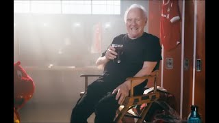 STōK Cold Brew Super Bowl Commercial 2024 Anthony Hopkins Inner Wred Dragon Ad Review