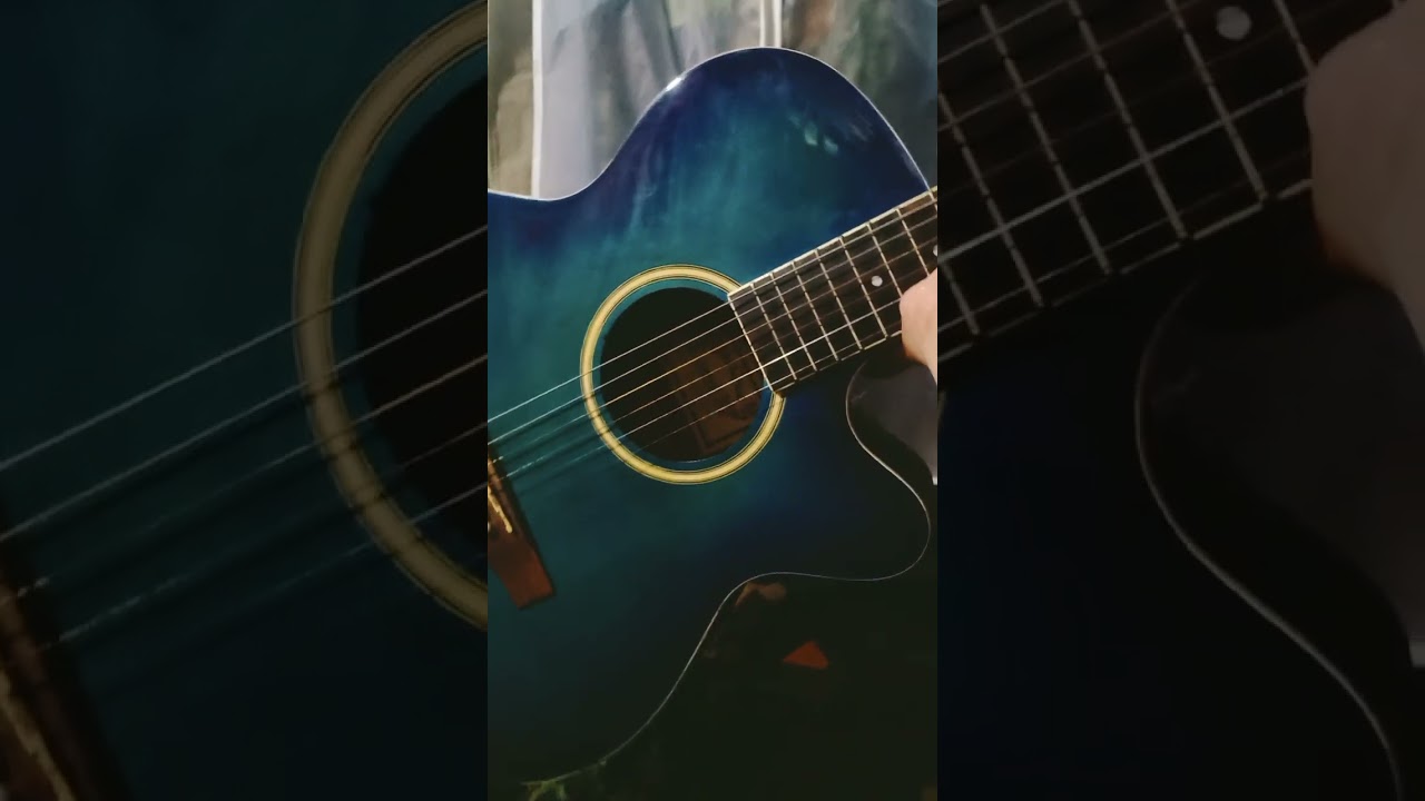 Crue Sepia Acoustic - | Guitar 公式 エレアコ EAW-180-BLS YouTube 