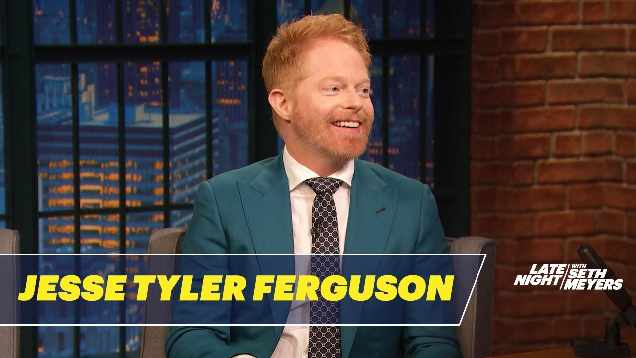 bill hader the office Jesse Tyler Ferguson Was a Business-Savvy Babysitter