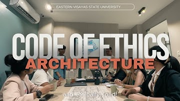Code of Ethics in Architecture