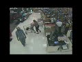 Video surveillance of the Sharps Liquor Store robbery