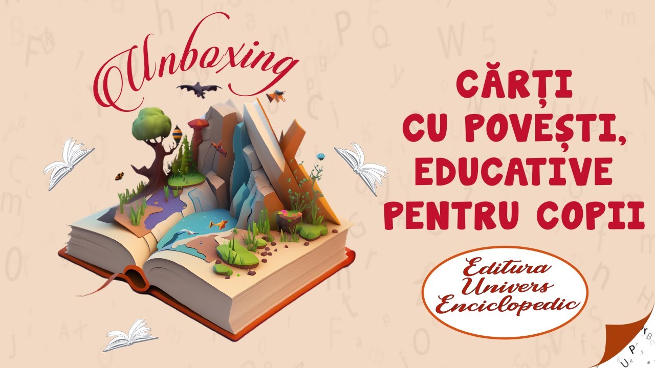 Unboxing cărti de la UE 📚 | 
