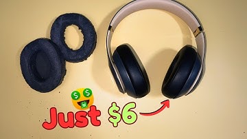 How to Replace Beats Studio 3 Ear Cushion? (DIY)