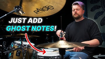 Why Playing GHOST NOTES Matter! | Beginner Drum Lesson