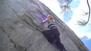 How a Blind Person Goes Rock Climbing