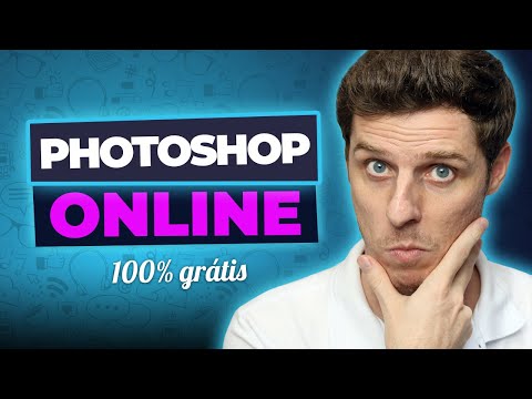 Vídeo: Como Abrir O Photoshop Online