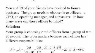 Celebrity MATH117 - Section 11.2 - Permutations Profile