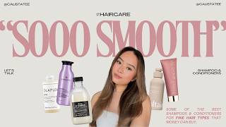 The BEST Shampoos for Fine Hair That Actually HYDRATE Without Weighing Down! 💕 The BEST Shampoos for Fine Hair That Actually HYDRATE Without Weighing Down! 💕