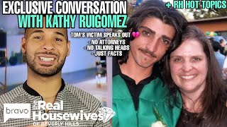 KATHY RUIGOMEZ TELLS THE TRUTH ABOUT LAWSUITS | Kyle Richards EXPOSED by LISA VANDERPUMP | + More!