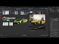 How to Install BlenderKit Addon in Blender