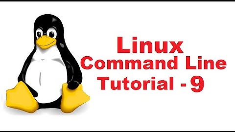 Linux Command Line Tutorial For Beginners 9 - mv command