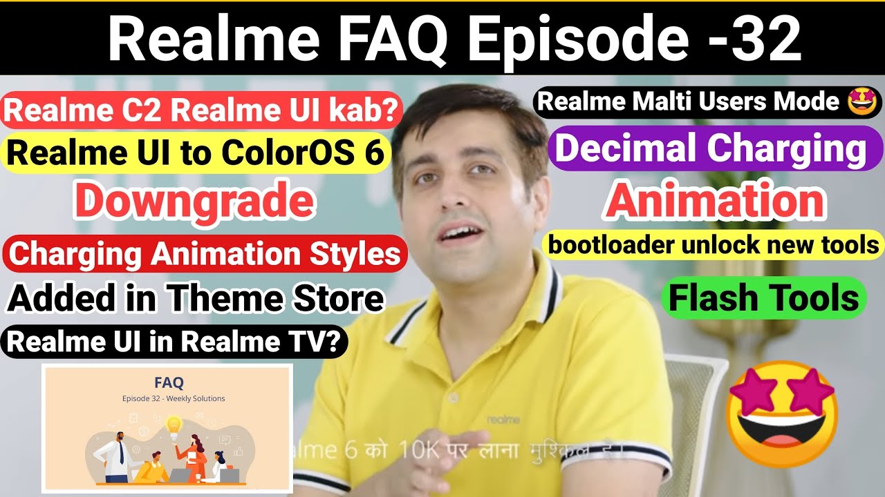 Realme C2 realme ui update? | Realme UI to ColorOS 6 downgrade | New Charging Animation styles Add