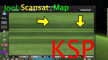 Mapping Jool with ScanSat in KSP (Kerbal Space Program)