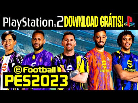 EFOOTBALL PES 2022 ATUALIZADO SETEMBRO ISO PS2 DOWNLOAD GRÁTIS