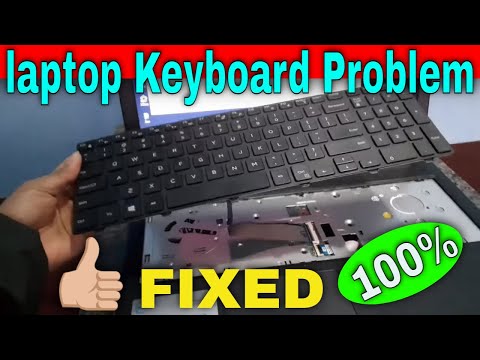 Dell laptop keyboard Not Working Fixed  Fix Laptop Keyboard Problem