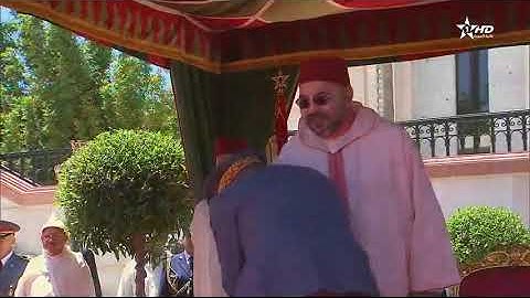 طنجة : صاحب الجلالة الملك محمد السادس يترأس حفل استقبال بمناسبة عيد العرش المجيد 30/07/2019