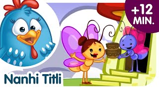 Lil Erfly ननह ततल Hindi Nursery Rhymes Lottie Dottie Murgi