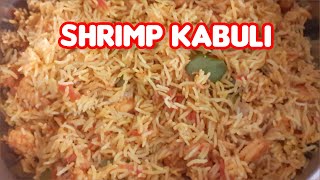 How to cook RUBBIAN KABULI [ Shrimp kabuli] ShrimpKabuliRecipe RubbianKabuliRecipe