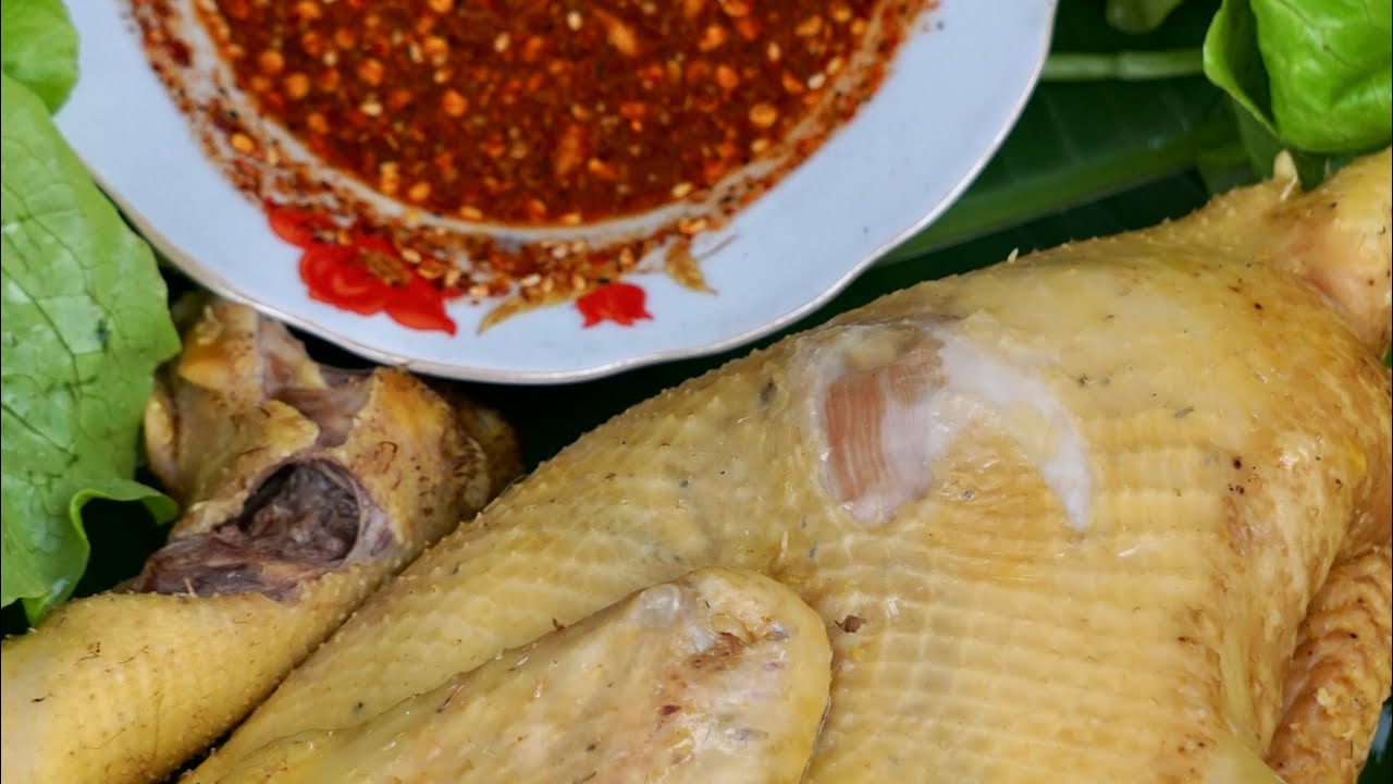 Mukbang gà xé full