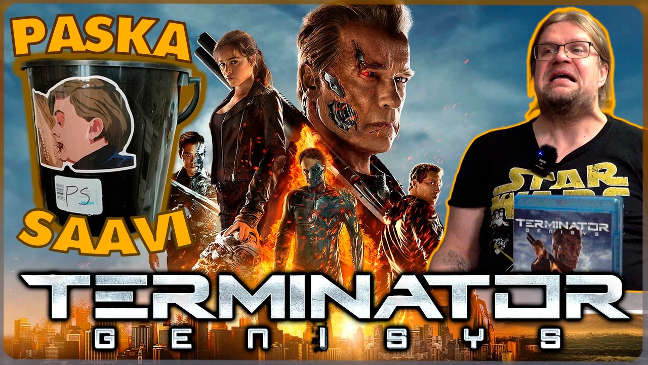 TERMINATOR GENISYS, Iso-Arska Paskasaavissa!