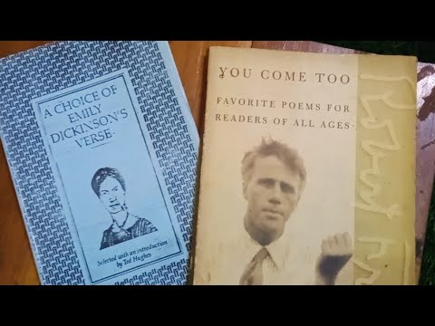 Books Vloggin’ — On Emily Dickinson & Robert Frost. (Season 1 – Episode 2)