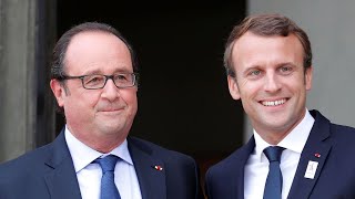 Guerre en Ukraine : Macron reçoit Hollande et Sarkozy à l’Élysée pour évoquer la situation du pays