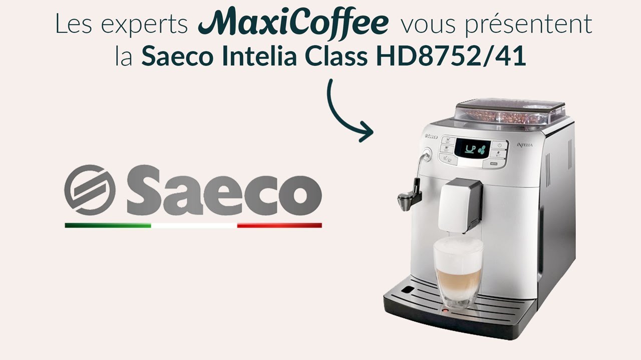 Saeco Intelia | Machine à café 