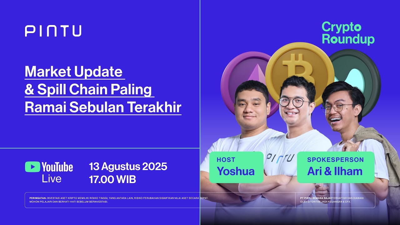 Market Update BTC & ETH, Top Crypto Ecosystem + Live Technical Analysis 4  Token!