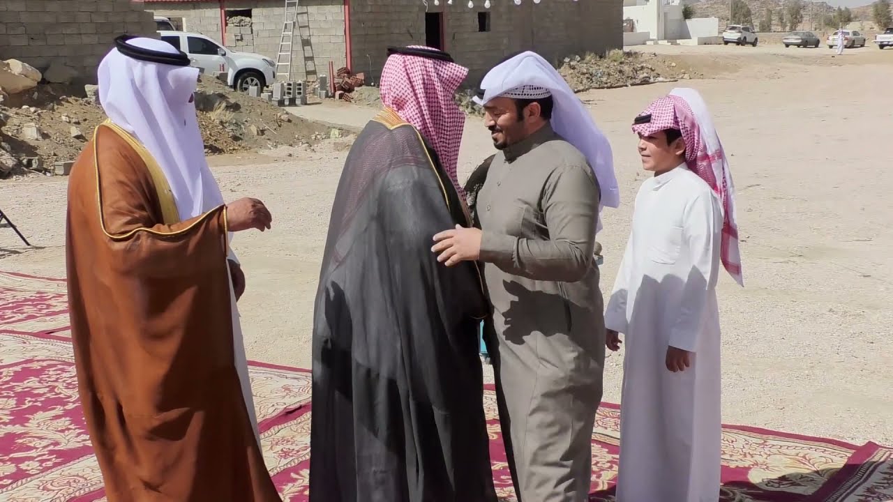 حفل زواج الشيخ سعيد بن محمد عبد المغني