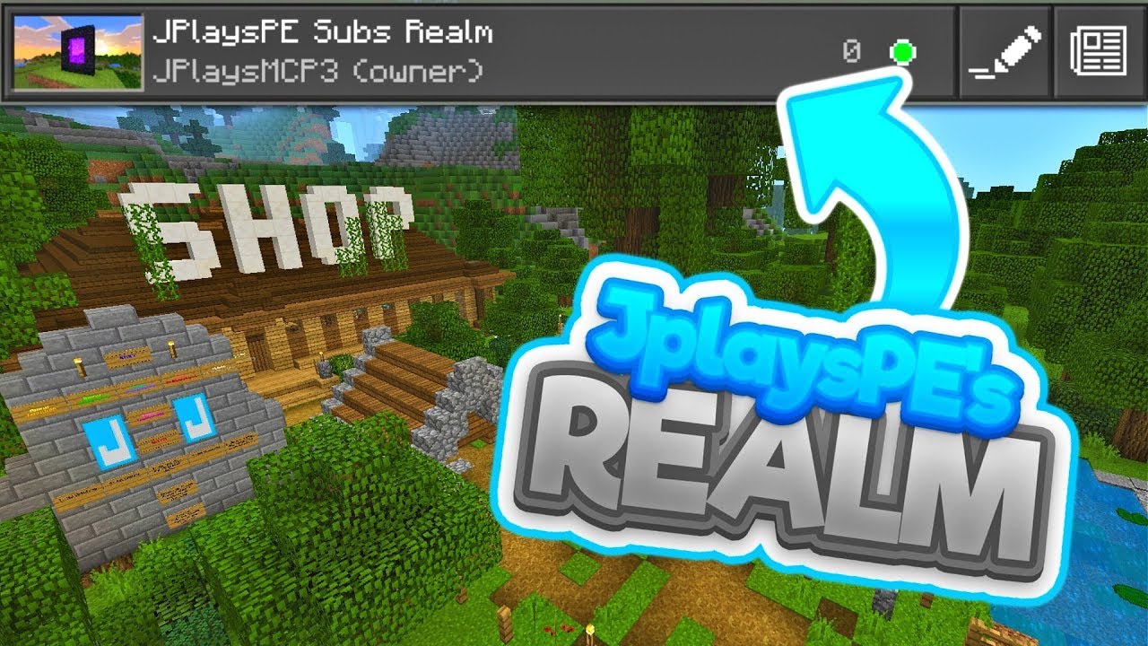 JOIN MY NEW REALM - JPlaysPE´s Subscriber Realm RELEASE ...