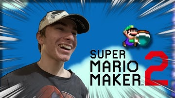 My First Double Shell Jump (Mario Maker 2) [4]