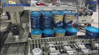 Pail stacker Pail Palletizer