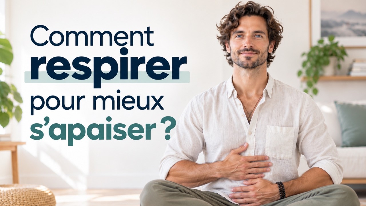 Comment respirer pour mieux s’apaiser?