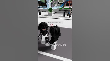 Thumbnail of Sambung lagu di brookhaven part 2 !! ending nya bikin.. #roblox #robloxshorts #brookhaven
